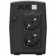 4. Zasilacz awaryjny UPS PowerWalker VI 600 STL Line-Interactive 600VA 2AC Wyjścia Tower