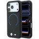 Etui BMW M Carbon Printed Ring MagSafe na iPhone 17 Pro / 18 Pro - czarne