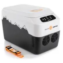 Peme GO 30 Adventure Orange / Lodówka samochodowa / 30 litrów / z paskiem / 12V 48-55 W / 12|24|220-240 V