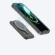 10. Etui silikonowe AMAZINGTHING Titan Pro Mag Case z pierścieniem magnetycznym do iPhone 16 - czarne
