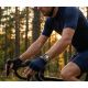4. Smartwatch Gravity Czarny Niebieski GT36-6