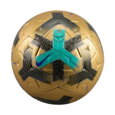 Piłka nożna Nike Academy „Kylian Mbappé” złota IQ0657 707