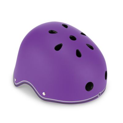 11. Kask Globber Violet Jr 505-104