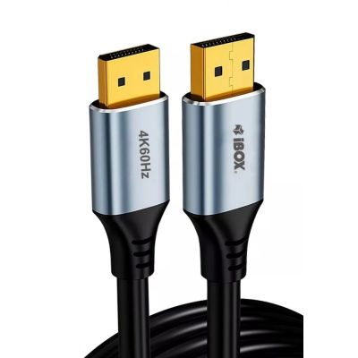 Kabel DisplayPort 4k60Hz złota wtyczka 2m