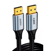 Kabel DisplayPort 4k60Hz złota wtyczka 2m