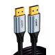 Kabel DisplayPort 4k60Hz złota wtyczka 2m