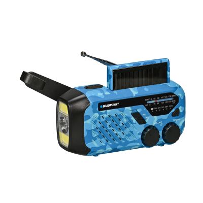 2. Radio alarmowe BLAUPUNKT ER10BC, blue camo