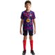 6. Koszulka dla dzieci Nike FC Barcelona bordowo-niebieska II1752 621