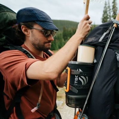 10. Jetboil Flash 1.8L Fast Boil System Kuchenka z kanistrem