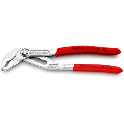 KLUCZ DO RUR 1,25" CHROM COBRA 180MM KNIPEX