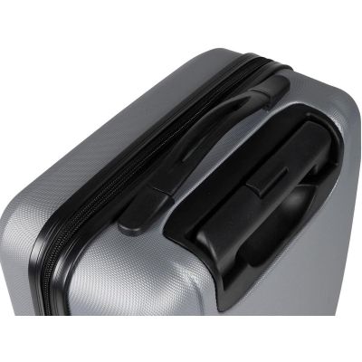 67. ZESTAW 3 WALIZEK 18, 22, 26 CALE SREBERNY SLAZENGER