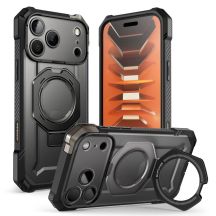 Etui Supcase UB Grip Mag MagSafe na iPhone 18 Pro / 17 Pro - czarne