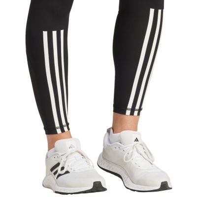 4. Legginsy damskie adidas Techfit 3-Stripes 7/8 czarne IT2272