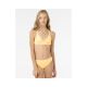 Kostium Kąpielowy RIP CURL Peachy Bikini -Girl - pomarańczowy