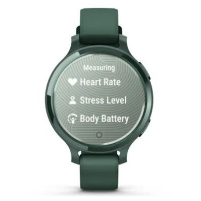 4. Zegarek sportowy Garmin Lily 2 Active 38mm Jasper Green