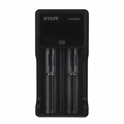 XTAR ŁADOWARKA DO AKUMULATORÓW CYLINDRYCZNYCH LI-ION / NI-MH / NI-CD 18650 VC2SL