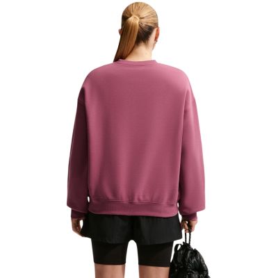 2. Bluza damska Nike Studio Fleece różowa IM8082 654