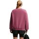 2. Bluza damska Nike Studio Fleece różowa IM8082 654