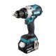 5. Wiertło Makita DDF486RTJ 2100 RPM 2,6 kg Czarny, Niebieski