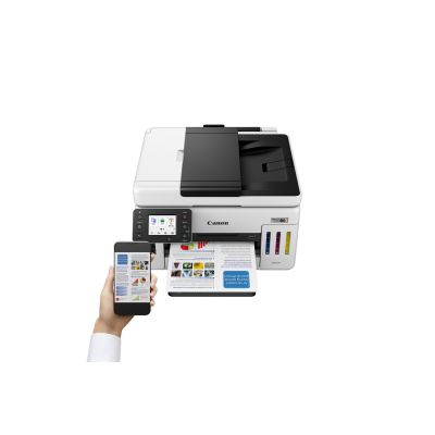 68. Drukarka atramentowa Canon MAXIFY GX6150 Kolor Format A4 Sieć Wi-Fi