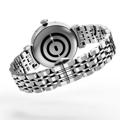 5. Smartwatch HiFuture Aura damski  - srebrny