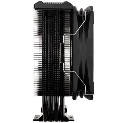 9. Kolink Umbra EX180 Black Edition Procesor Chłodnica hybrydowa 12 cm Czarny