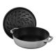 3. Staub 40511-471-0 Brytfanna 2,4 l Żeliwo