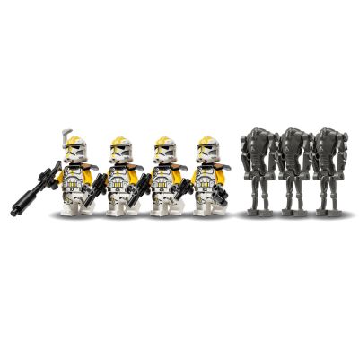 10. LEGO Star Wars 75431 Zestaw bitewny – żołnierze