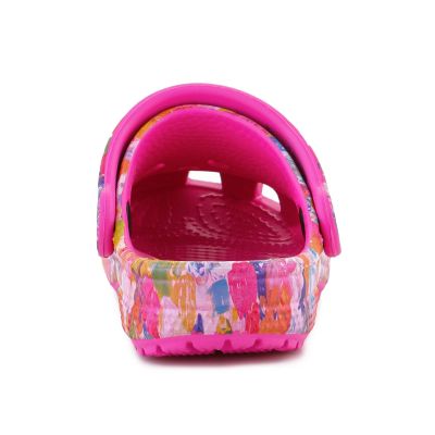 10. Klapki Crocs Classic Hyper Real Clog Jr 208451-90H