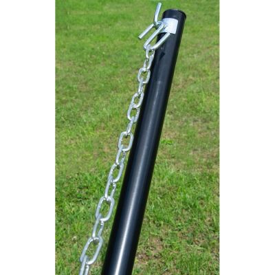 26. STELAŻ STOJAK DO HAMAKA METALOWY 374x91x111CM