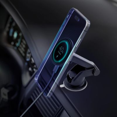 14. Uchwyt samochodowy 3mk Car MagCharger na szybę i deskę rozdzielczą