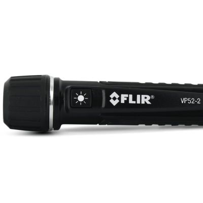 2. FLIR VP52-2 Tester di tensione senza contatto CAT IV 1000 V LED, Vibrazione, Acustico Kieszeń Czarny