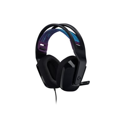 6. Słuchawki Logitech G335 Czarne