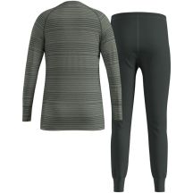 Bielizna termoaktywna - zestaw Odlo Set long ACTIVE WARM SET roz. 116cm Szara