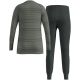Bielizna termoaktywna - zestaw Odlo Set long ACTIVE WARM SET roz. 116cm Szara