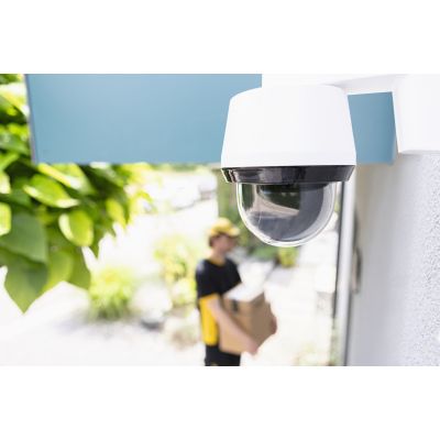 16. ABUS PPIC52520 kamera przemysłowa Kopułowa Kamera bezpieczeństwa IP Zewnętrzna 3840 x 2160 px Ściana