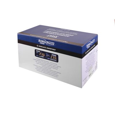 6. VOLT POLSKA ZASILACZ AWARYJNY SINUS PRO 1000 E 3SP091012E