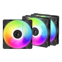 ARCTIC Freezer P14 Pro Reverse A-RGB - 3 Pack Obudowa komputera Wentylator 14 cm Czarny 3 szt.