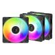 ARCTIC Freezer P14 Pro Reverse A-RGB - 3 Pack Obudowa komputera Wentylator 14 cm Czarny 3 szt.