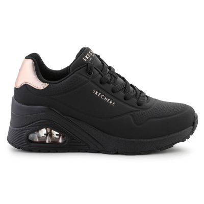 10. Buty Skechers  Uno Wedge - Hi Steps W 177520-BBK