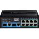 4. Trendnet TI-BG104 przełącznik sieciowy Nie zarządzany Gigabit Ethernet (10/100/1000) Obsługa PoE Czarny