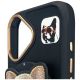 9. Etui Nimmy Glasses Cool nag MagSafe na iPhone 16 - czarne
