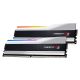 2. G.SKILL 32GB zestaw DDR5 5600 CL28 Trident Z5 RGB srebrny