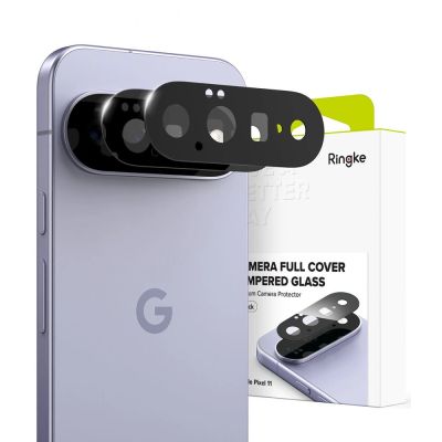 Osłona aparatu Ringke Camera Full Cover 2-Pack na Google Pixel 11 - czarna