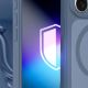 3. Etui 3mk Misty MagCase na iPhone 17 Pro/ 18 Pro - niebieskie