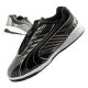 Puma buty sportowe sneakersy dziecięce V-S2 Goalgetter modne srebrne