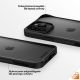 4. Etui PanzerGlass ClearCase na iPhone 15 Pro Max z certyfikatem Military Grade - przezroczysto-czarne