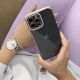 4. Fashion Case etui do Xiaomi Redmi Note 11 Pro żelowy pokrowiec ze złotą ramką złoty