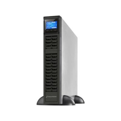PowerWalker VFI 2000 CRS zasilacz UPS Podwójnej konwersji (online) 2 kVA 1600 W 4 x gniazdo sieciowe