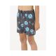5. Boardshorty RIP CURL Surf Revival Floral Volley-Boy czarny